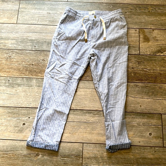 Insustrie Pants Mens Drawstring Linen Pants Poshmark